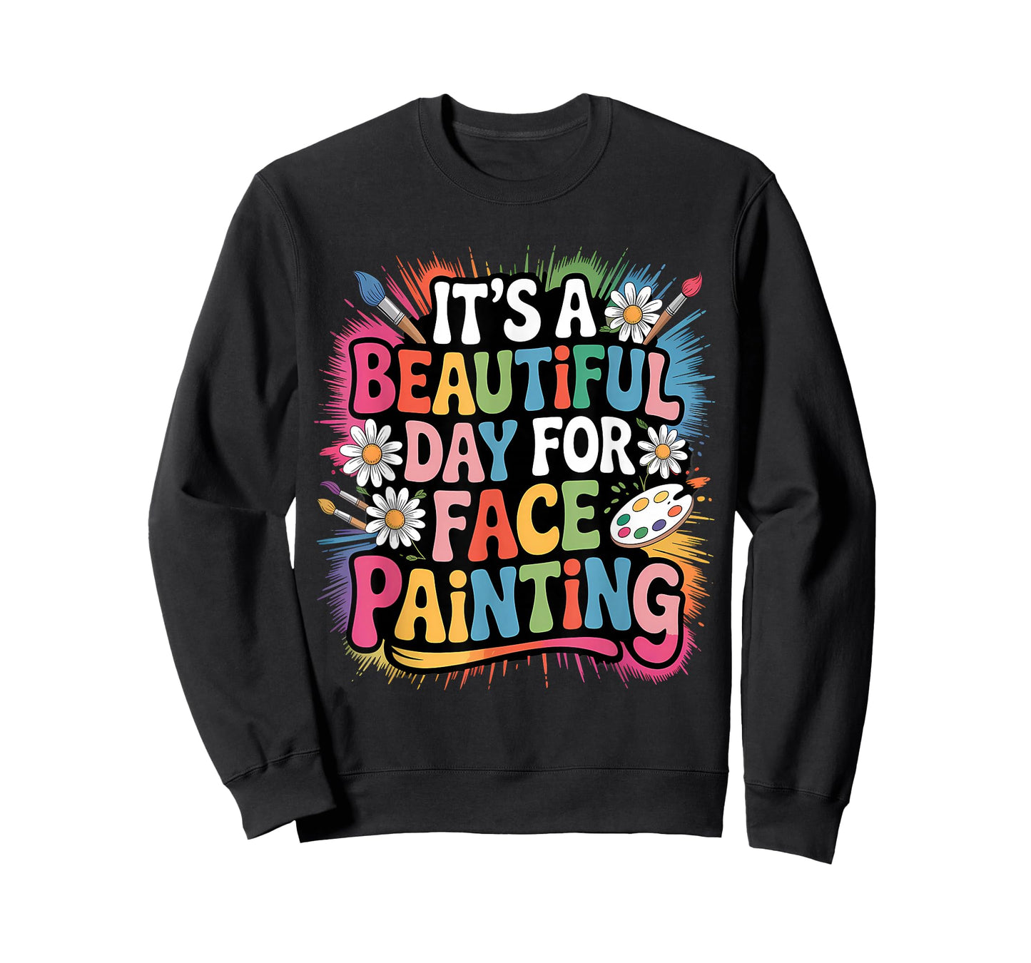 Face Painter Face Artist Face Painting Makeup Artist T-Shirt
