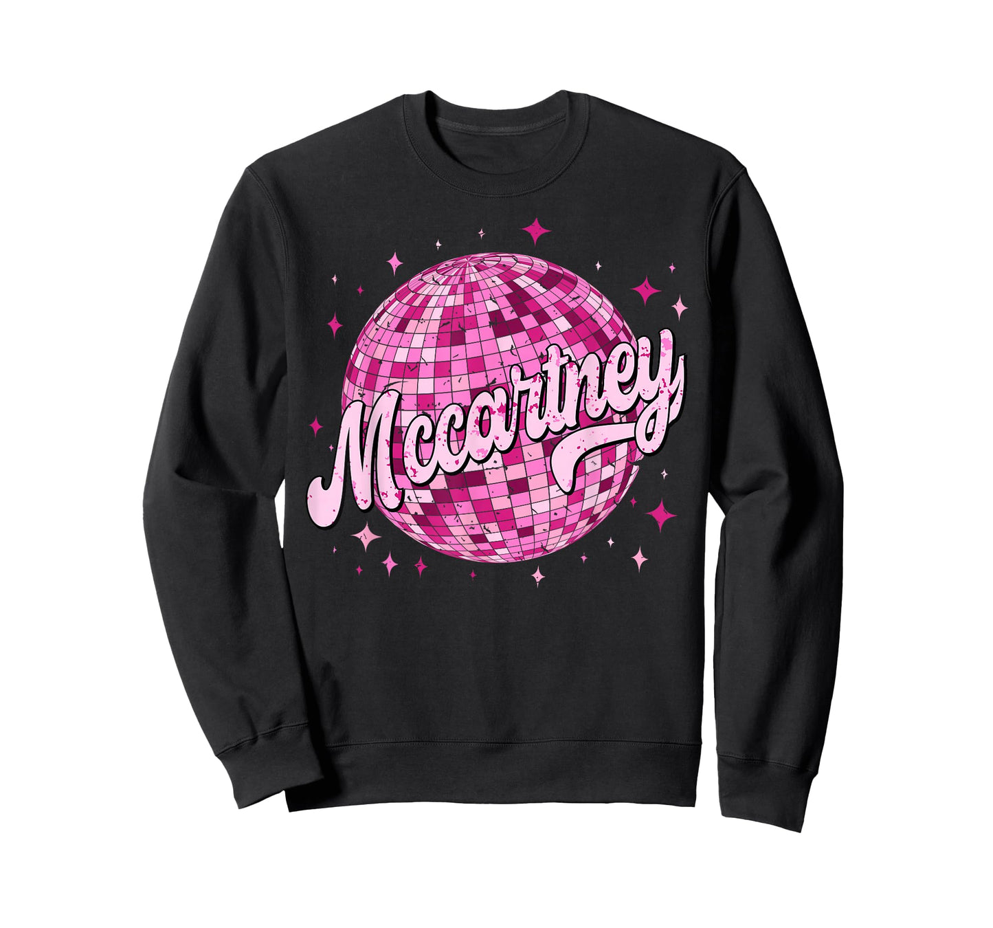 Retro McCartney First Name I Love McCartney 80's Vintage T-Shirt