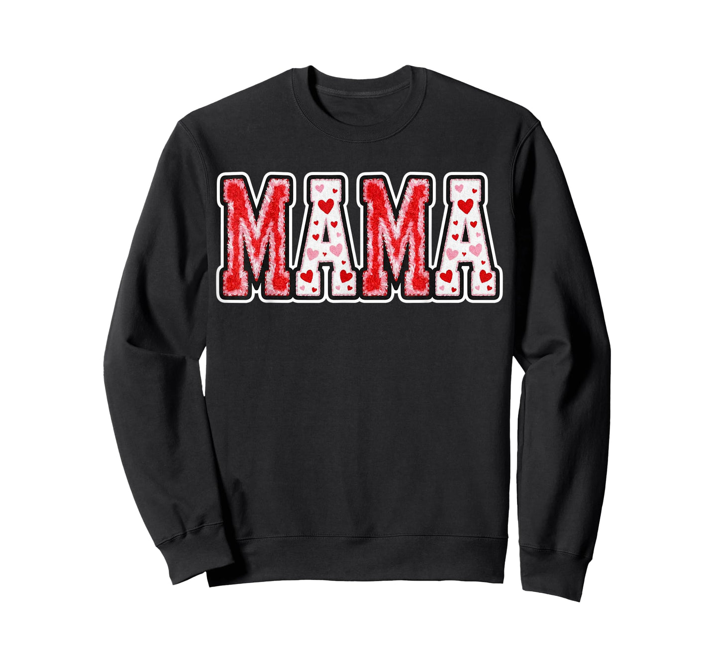 Gifts Love Mother Hearts Mama Valentine Mom Valentines T-Shirt