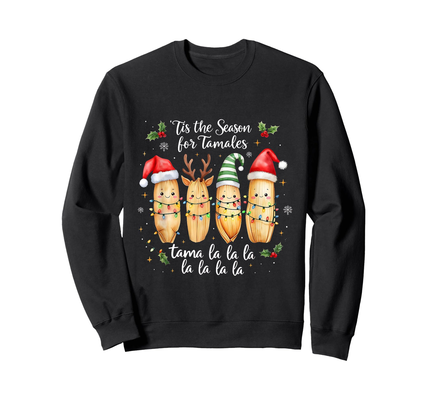 Tis The Season for Tamales Mexican Christmas Tamala Navidad T-Shirt