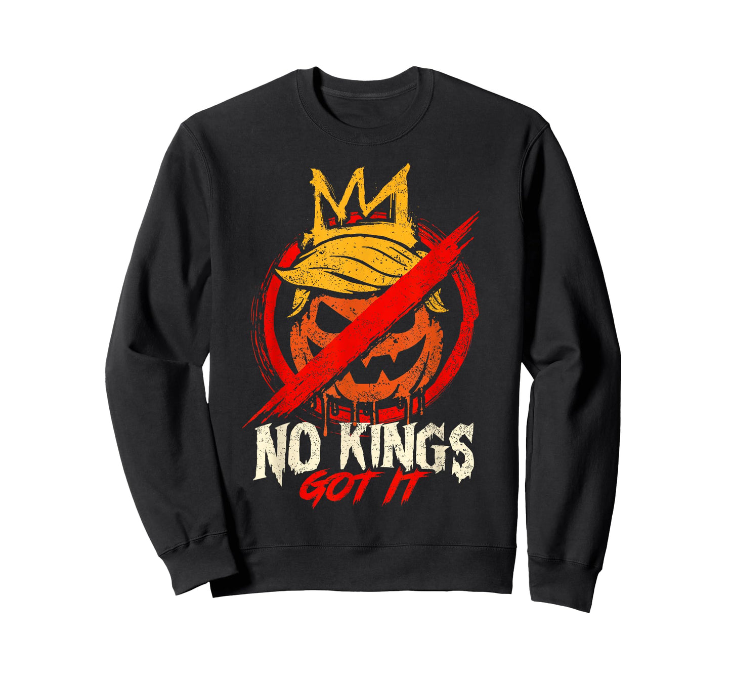 No Kings Got It - No Kings Day Shirt Halloween Trumpink T-Shirt