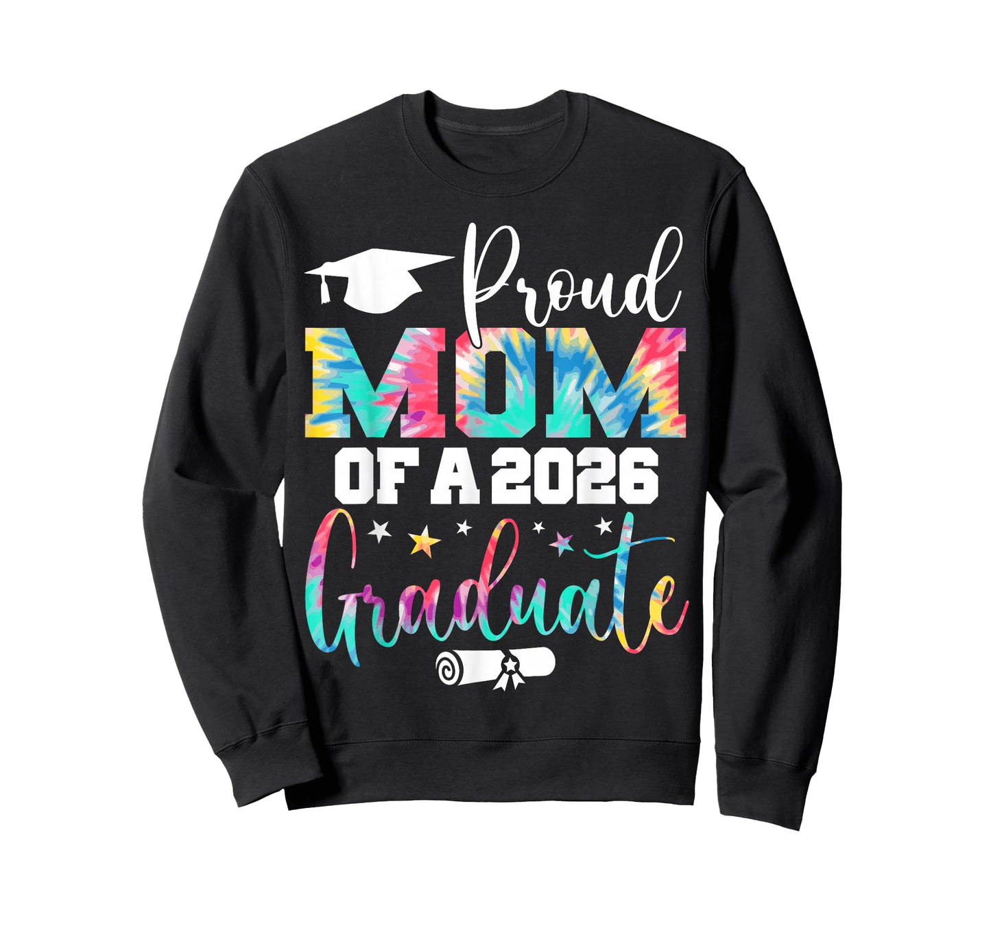 Mom Senior 2026 Proud Mom of A Class of 2026 Graduate T-Shirt