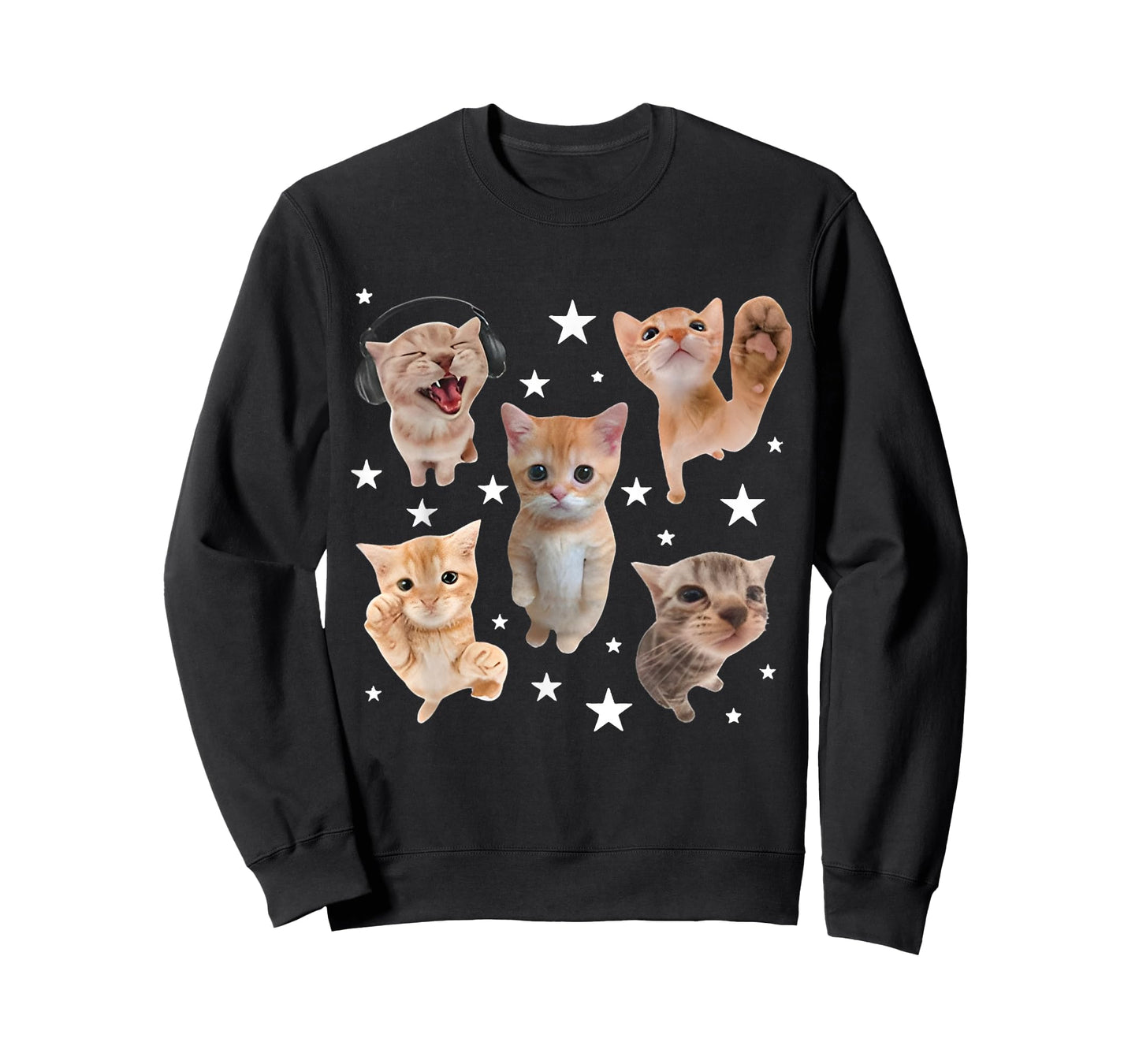Funny Cat Meme Cute Kitty Kitten for Men Women T-Shirt