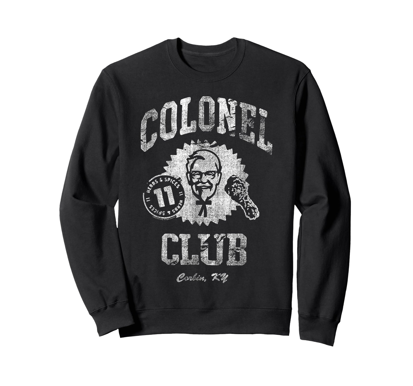 Kentucky Fried Chicken Colonel Club Corbin KFC Fast Food T-Shirt