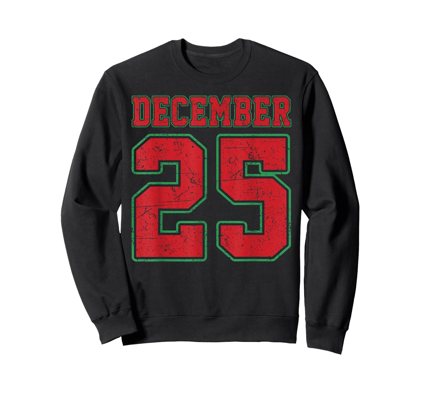 Retro Christmas December 25 Xmas Holiday Men Women Kids T-Shirt