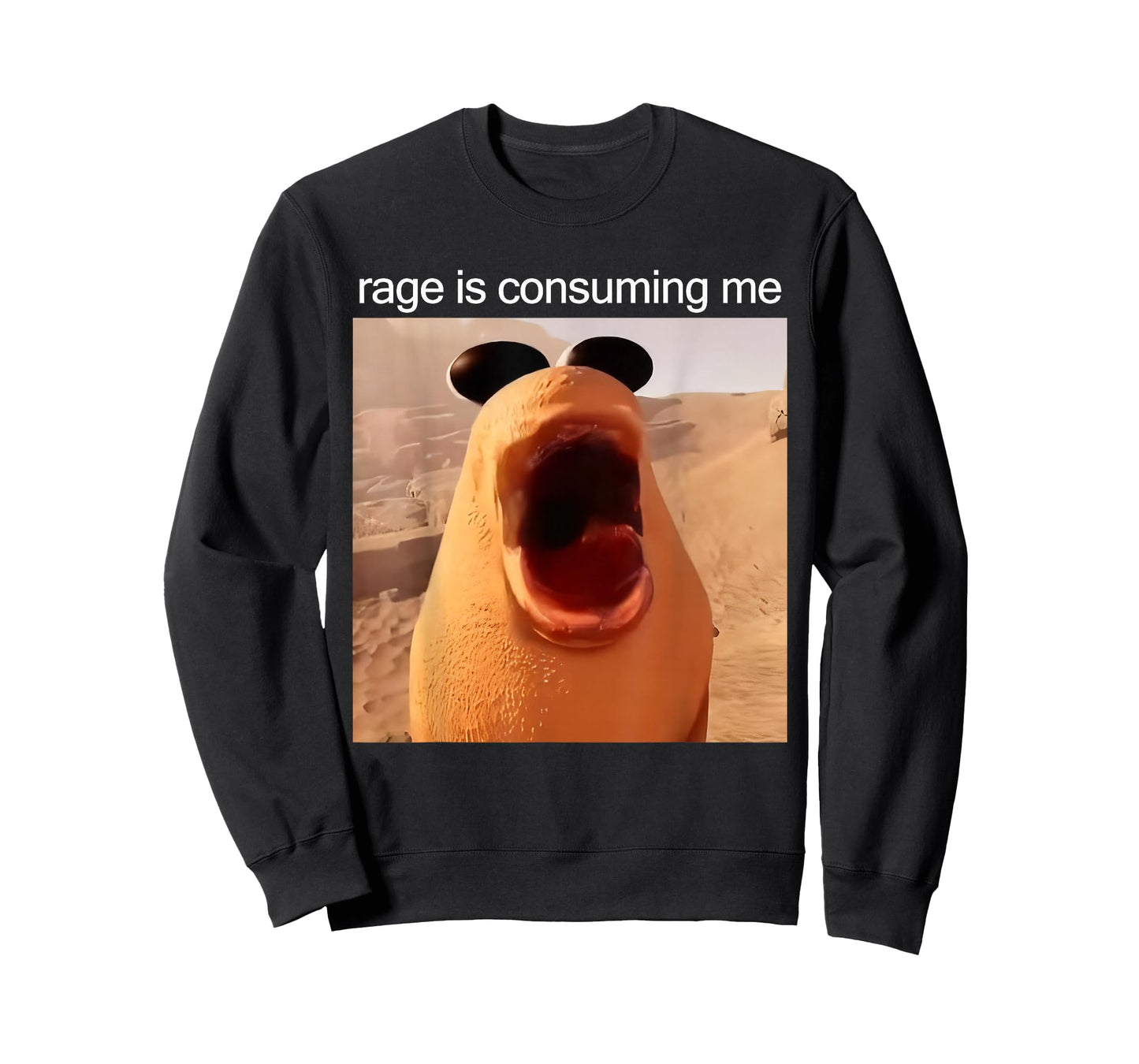 Rage is Consuming Me Marcus The Worm Meme T-Shirt