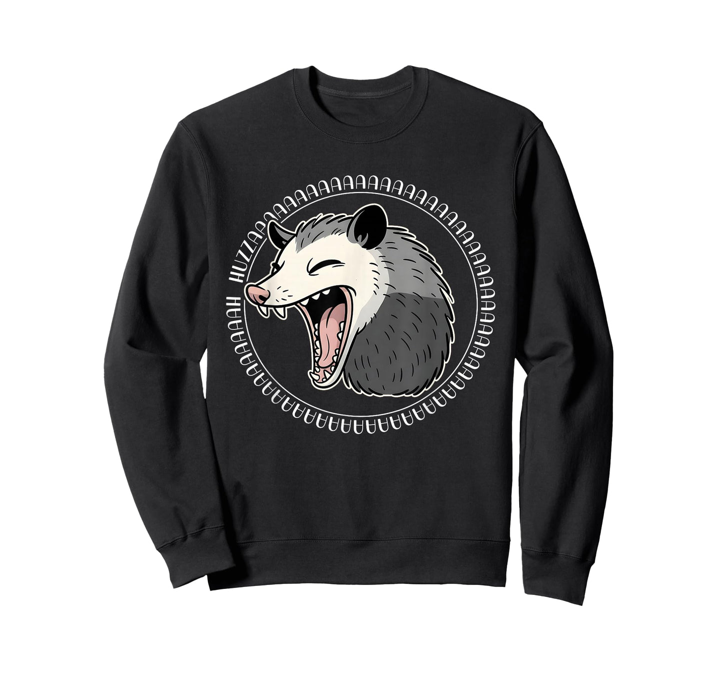 Opossum ahhhh Huzzah! T-Shirt