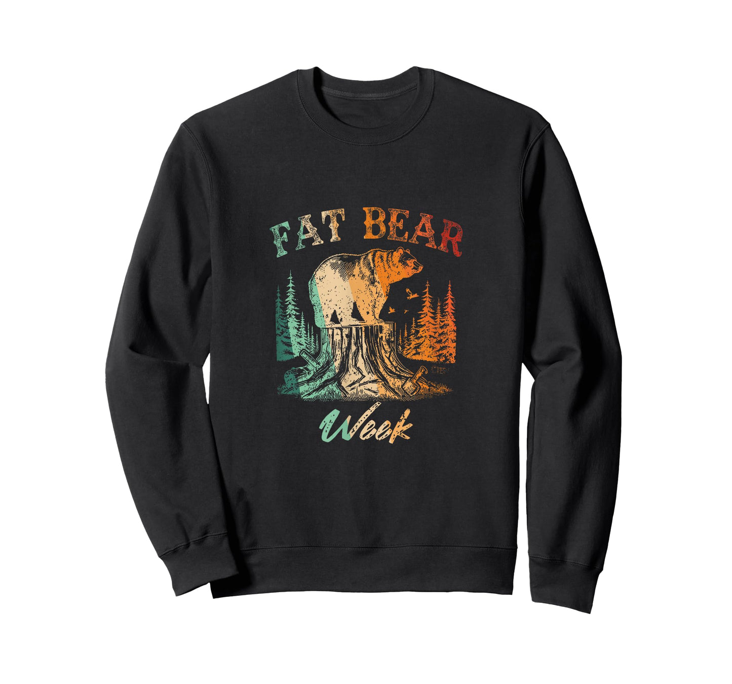 Fat Bear 2025 Fat Bear Week Protect Animal Lovers T-Shirt