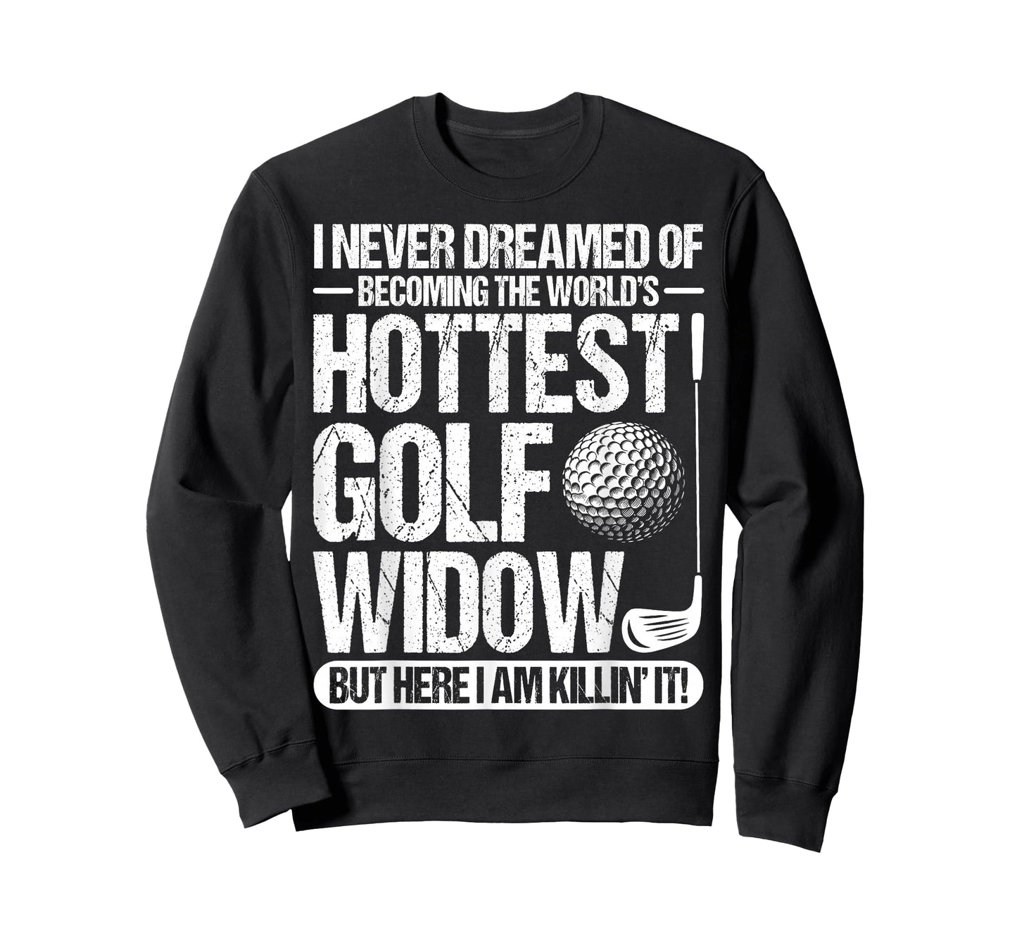 Hottest Golf Wife Humor Funny Gifts T-Shirt
