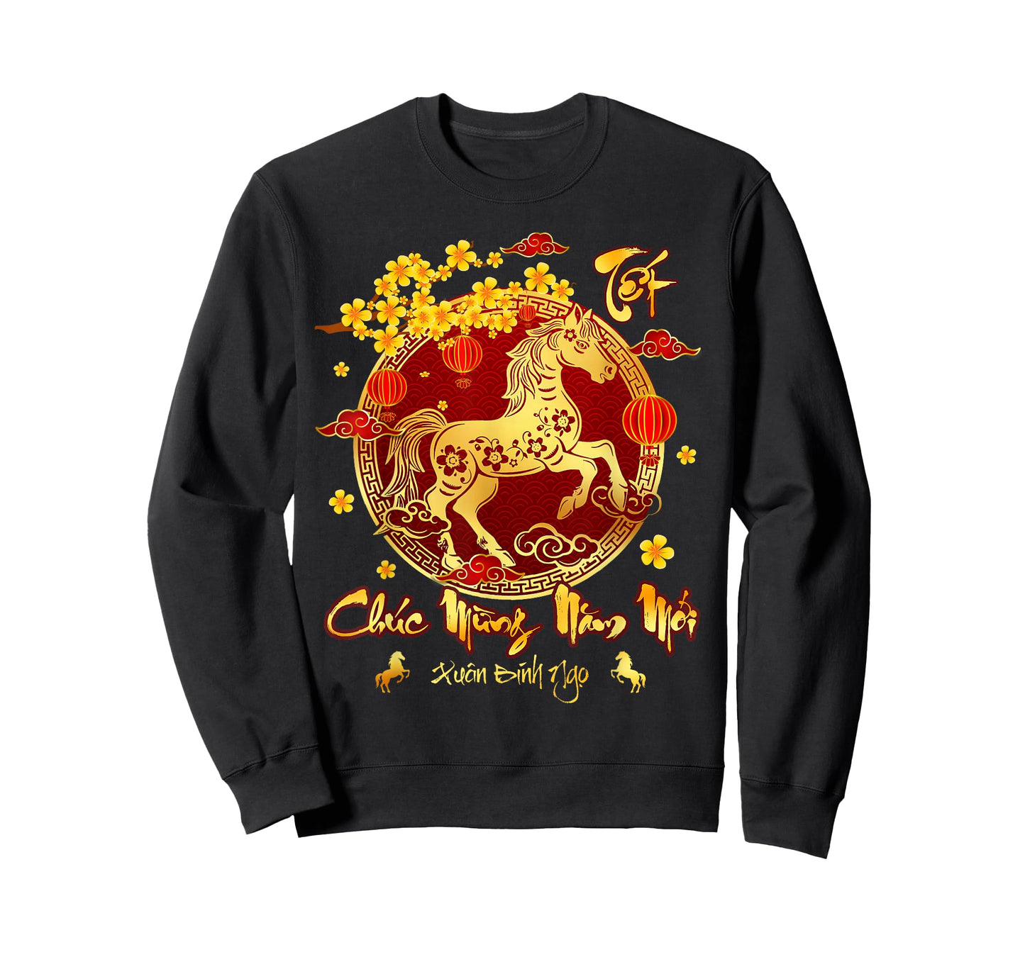 Vietnamese Lunar New Year - TET 2026 Year of The Horse T-Shirt