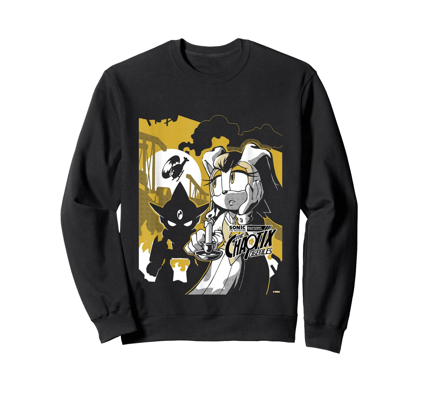 Sonic The Hedgehog Chaotix Casefiles Episode 5 T-Shirt