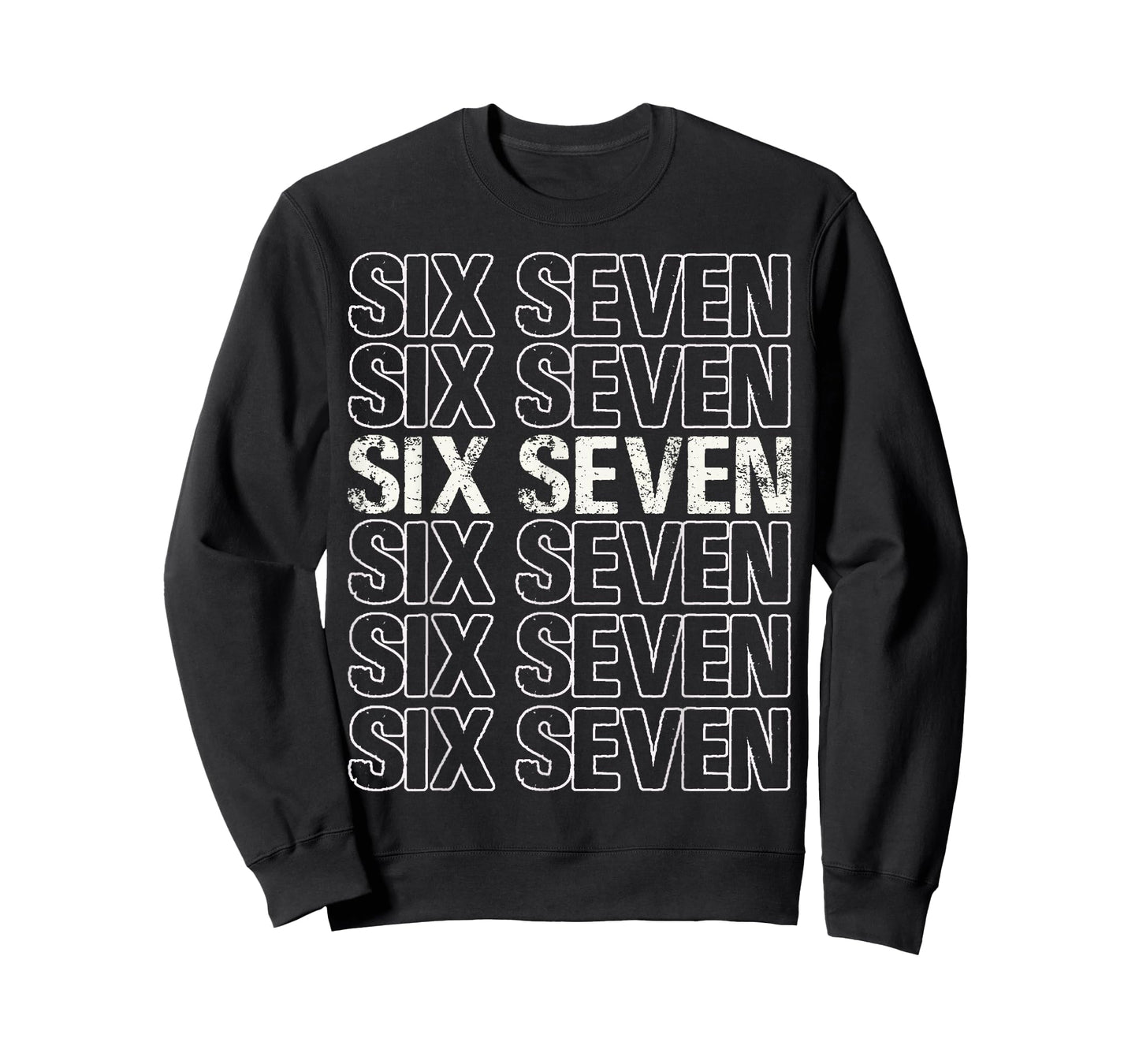 Number 67 Numbered Six Seven Baseball Jersey Style Team 67 T-Shirt
