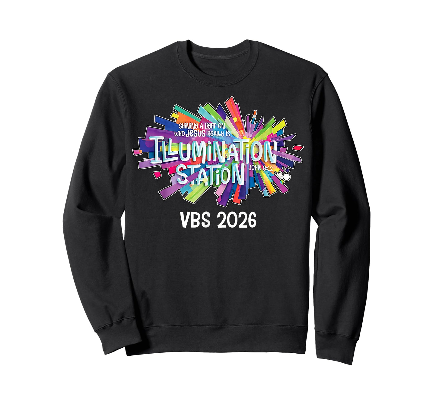 Illumination Station VBS 2026 Bible Jesus Christian Lights T-Shirt