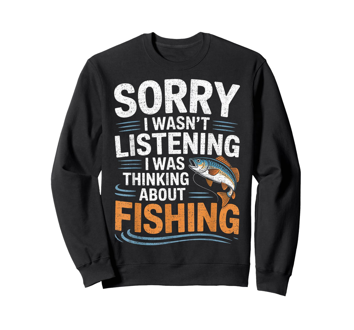 I was Thinking About Fishing T-Shirt