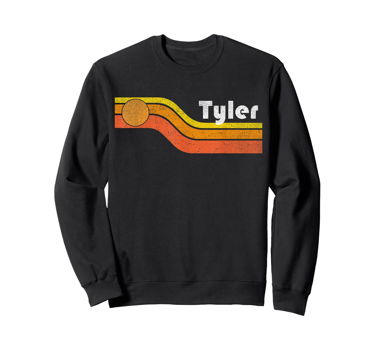 Tyler - Vintage Men Women 70s 80s Graphic Cool Retro T-Shirt