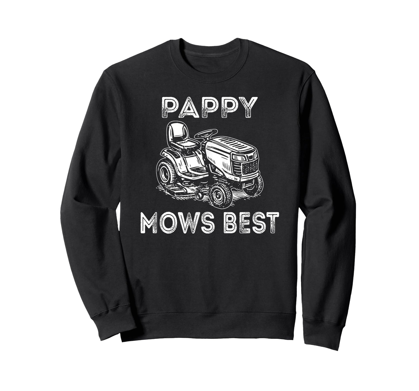 Pappy Mows Best, Grandpa Mows Best T-Shirt