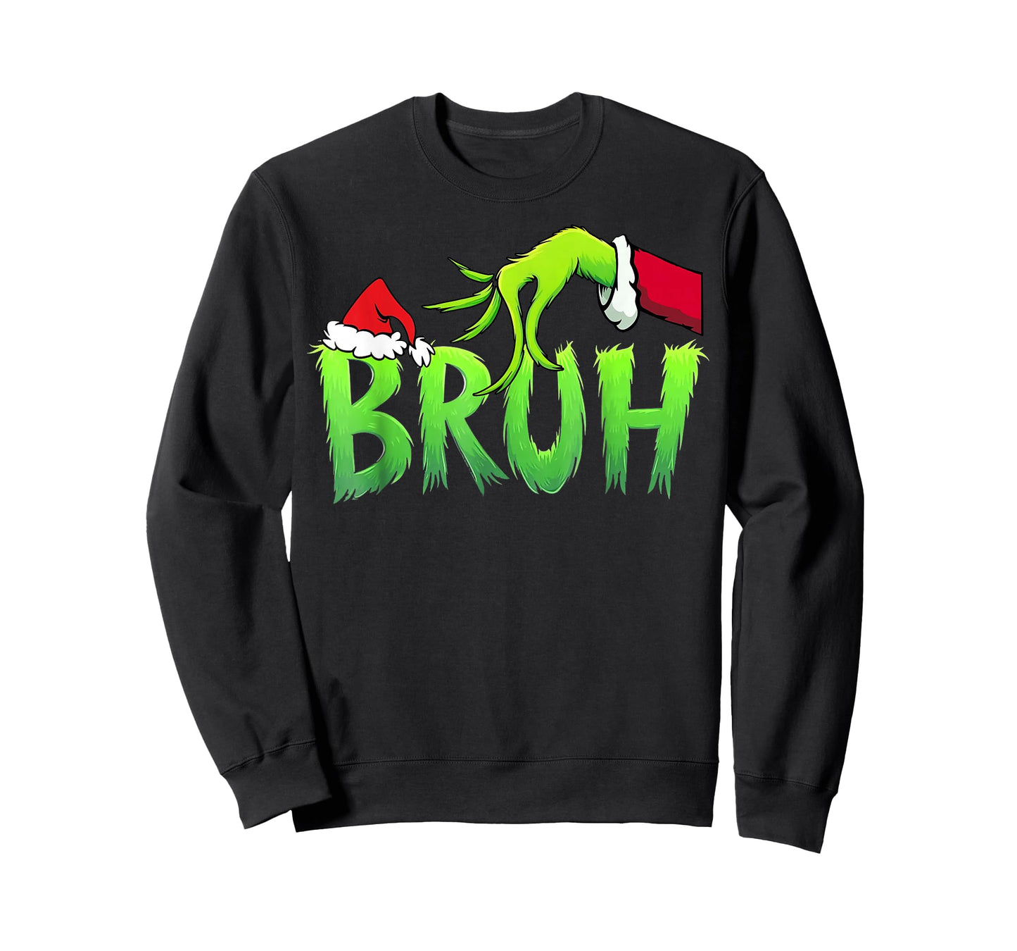 Bruh Christmas Shirt Kids Xmas Teens Boys Funny Christmas T-Shirt