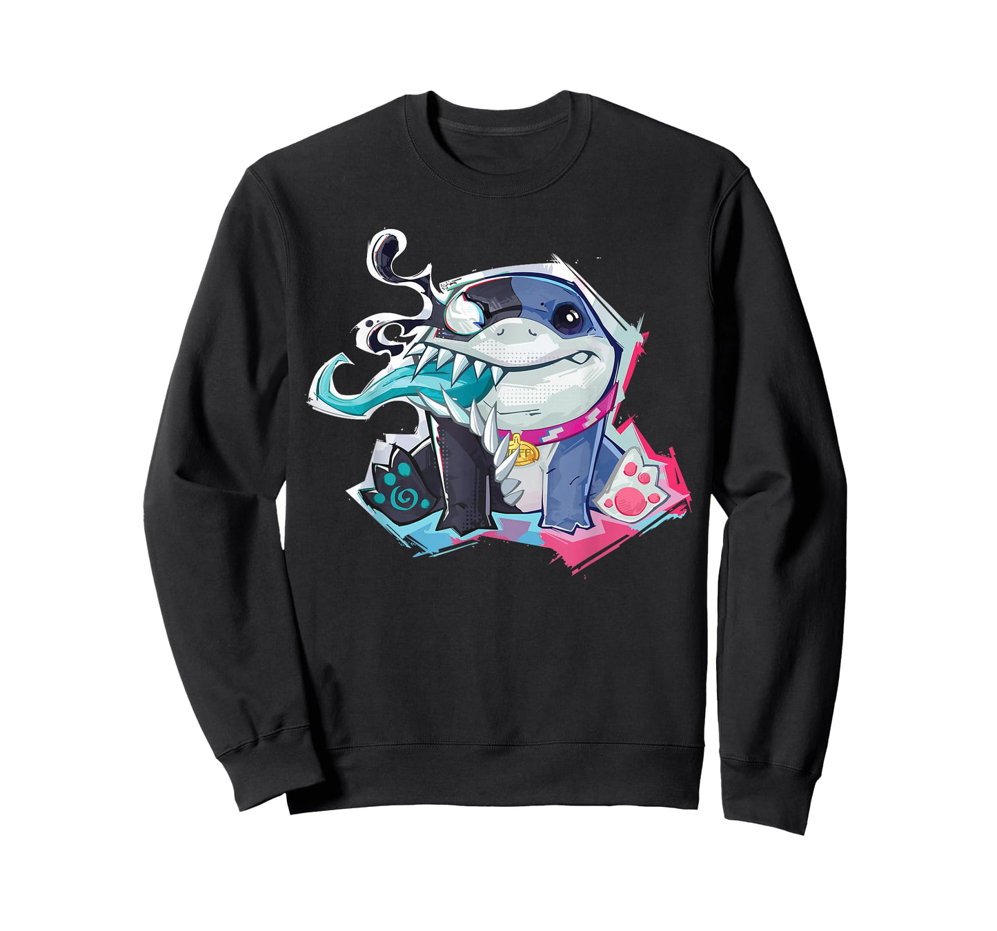 Marvel Rivals Jeff The Land Shark Venom Symbiote Toothy Cute T-Shirt