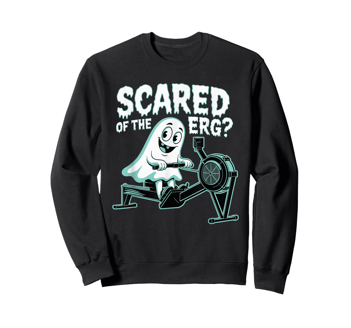 Rower Rowing Boat Halloween Erg Rowing Team T-Shirt