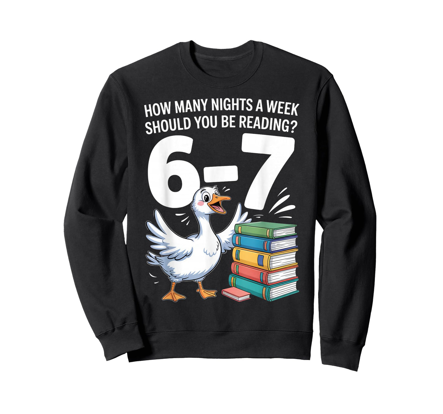 How Many Nights A Week Should You Be Reading 67 Meme Teacher T-Shirt