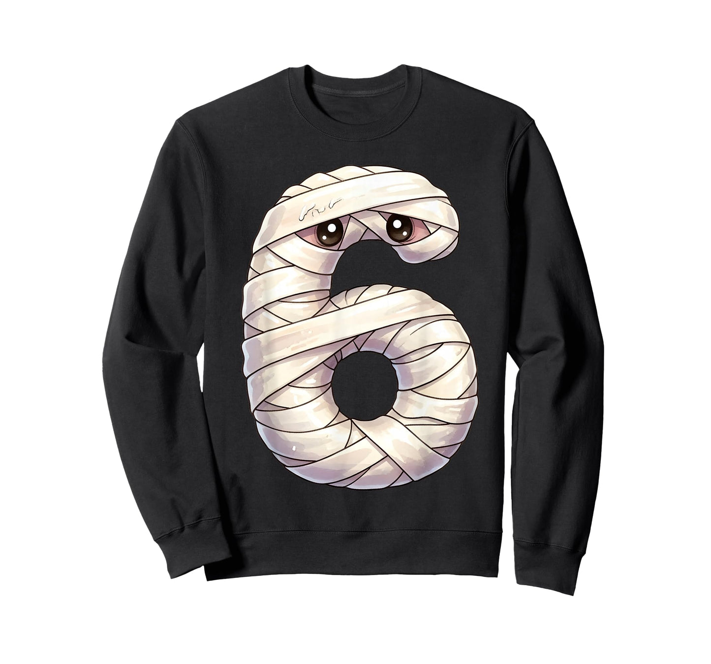 Fun Six Seven 6 7 Meme Design Couples Halloween Mummy T-Shirt
