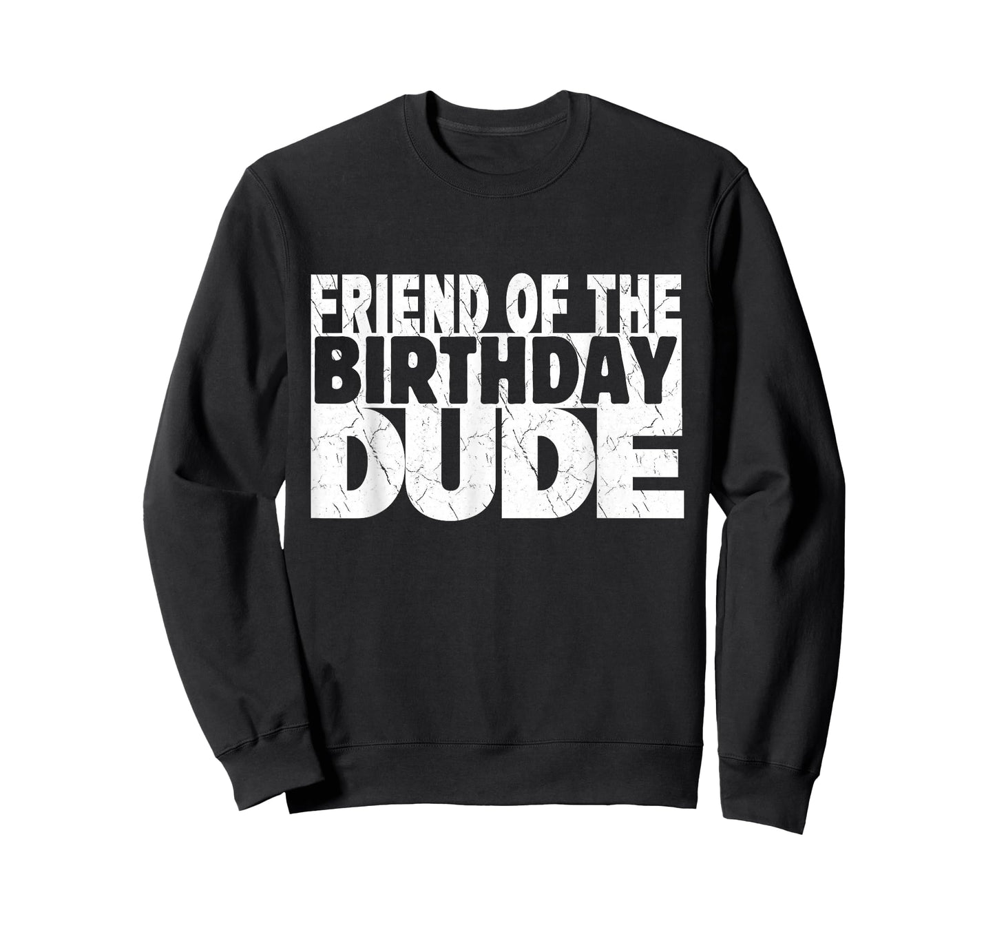 Friend of The Birthday Dude Friend of The Birthday Boy T-Shirt