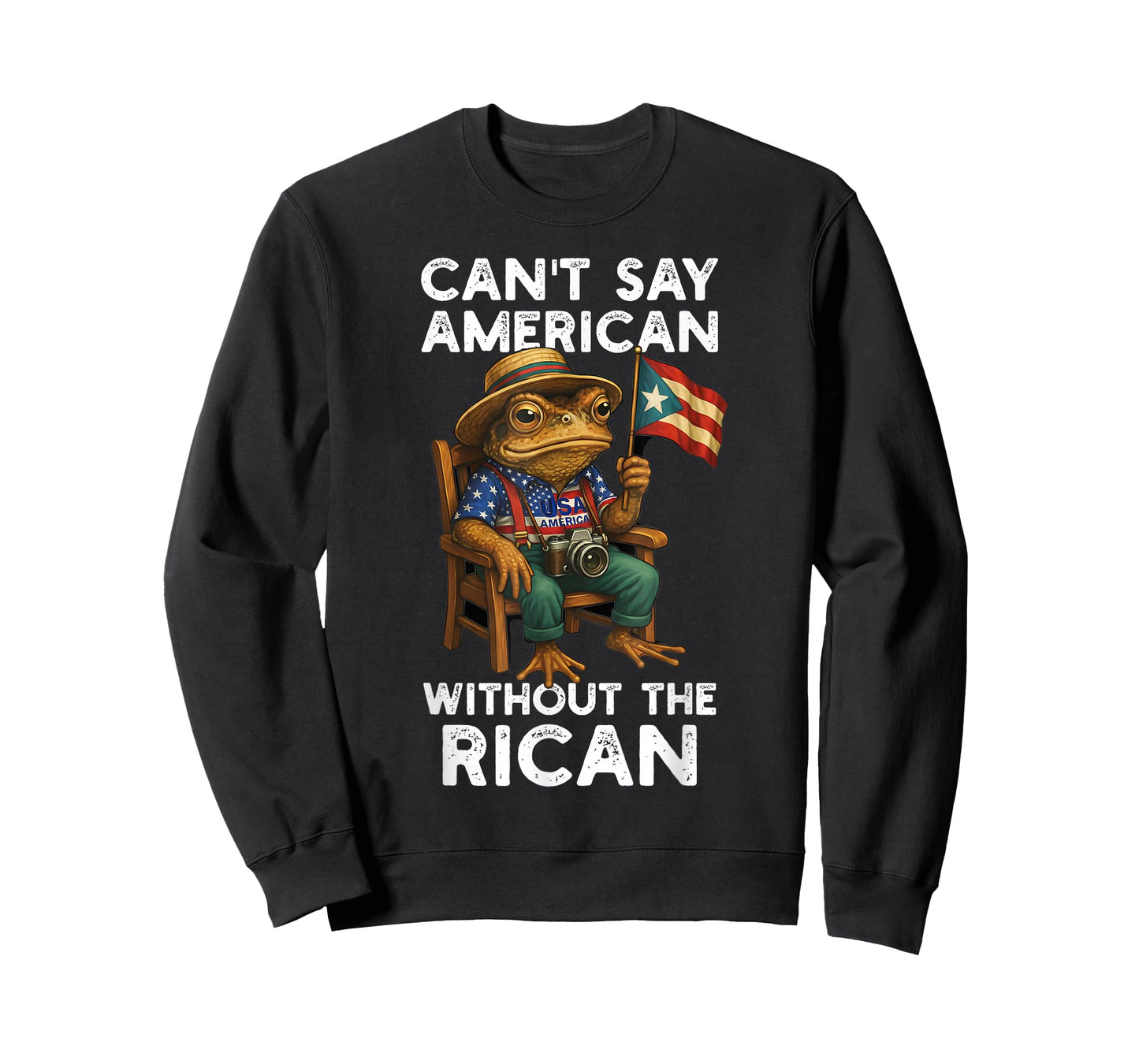 Puerto Rican Flag Boricua Taino Funny Puerto Rico Coqui T-Shirt