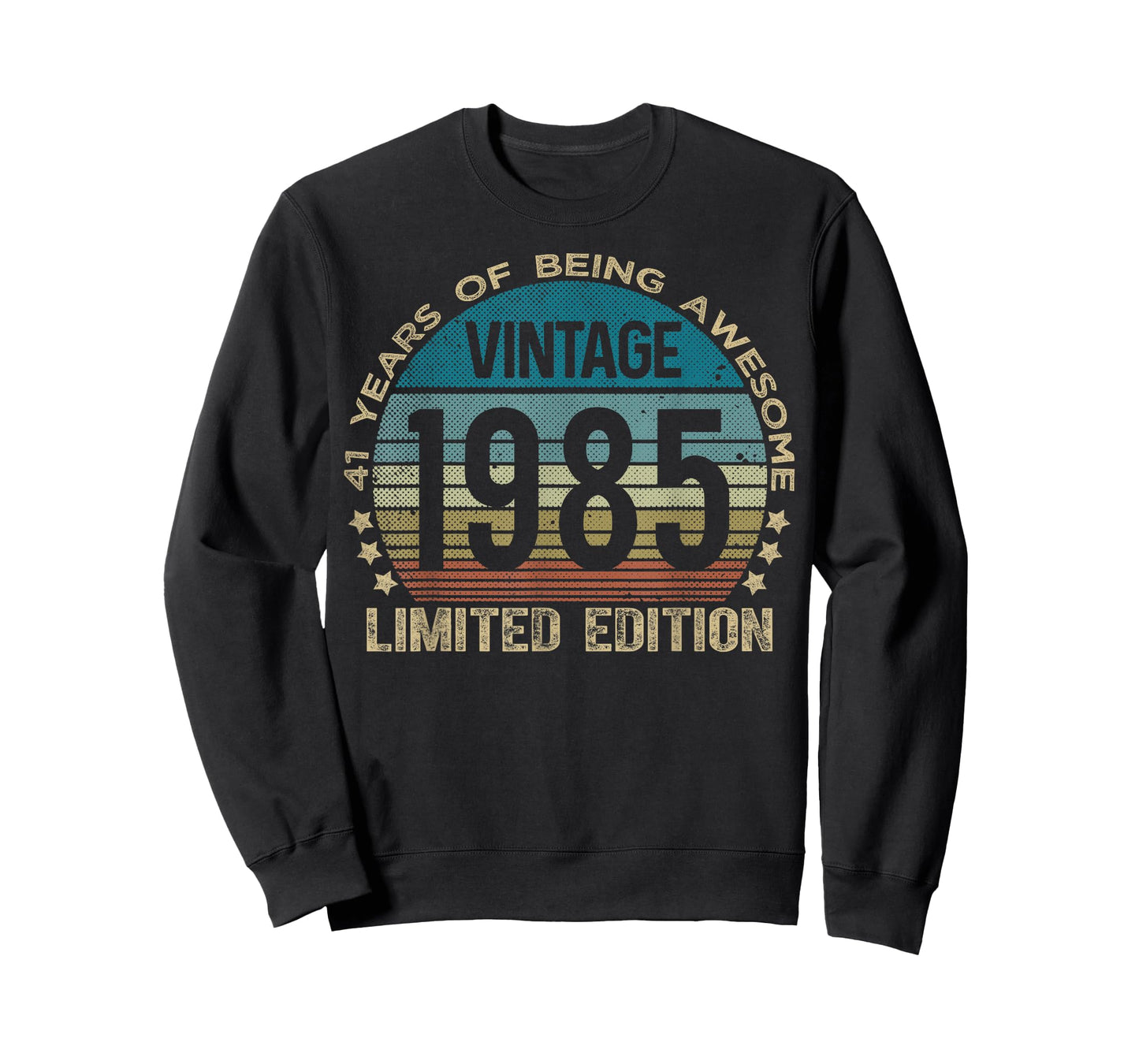 41 Year Old Gifts Vintage 1985 Limited Edition 41st Birthday T-Shirt