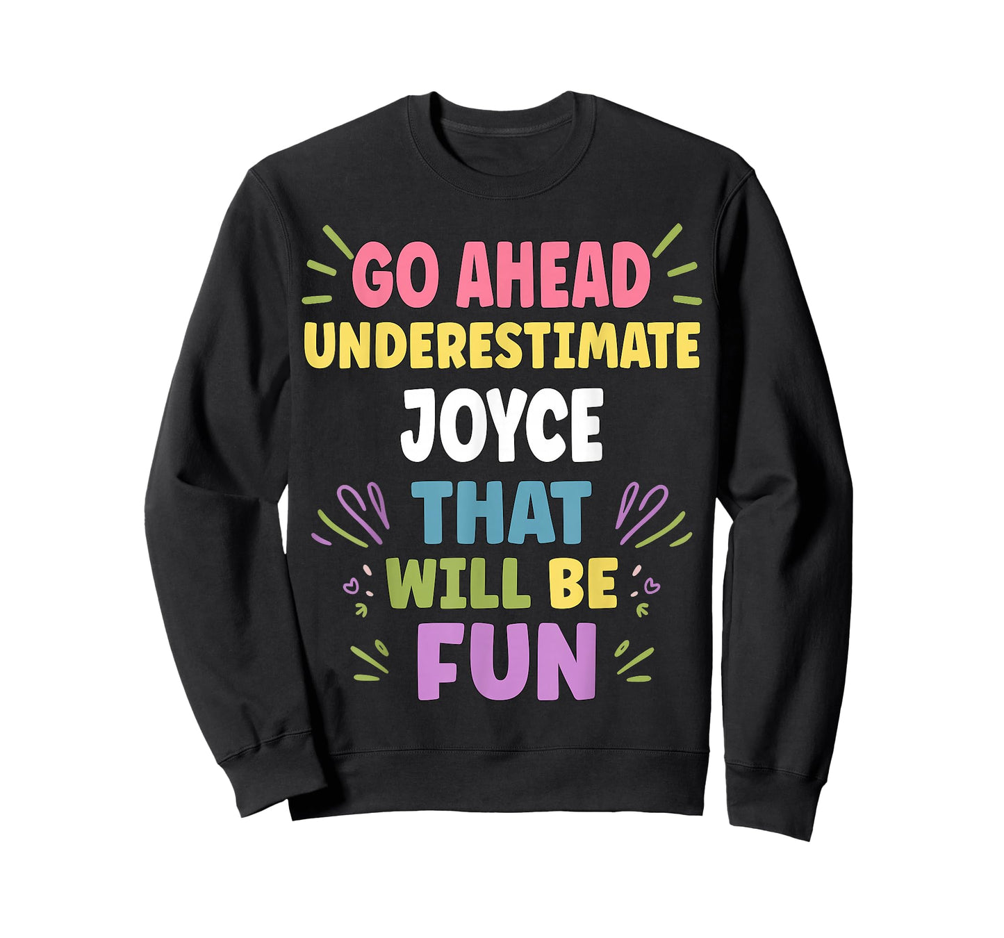 Joyce Personalized Women's Gift Custom Joyce T-Shirt