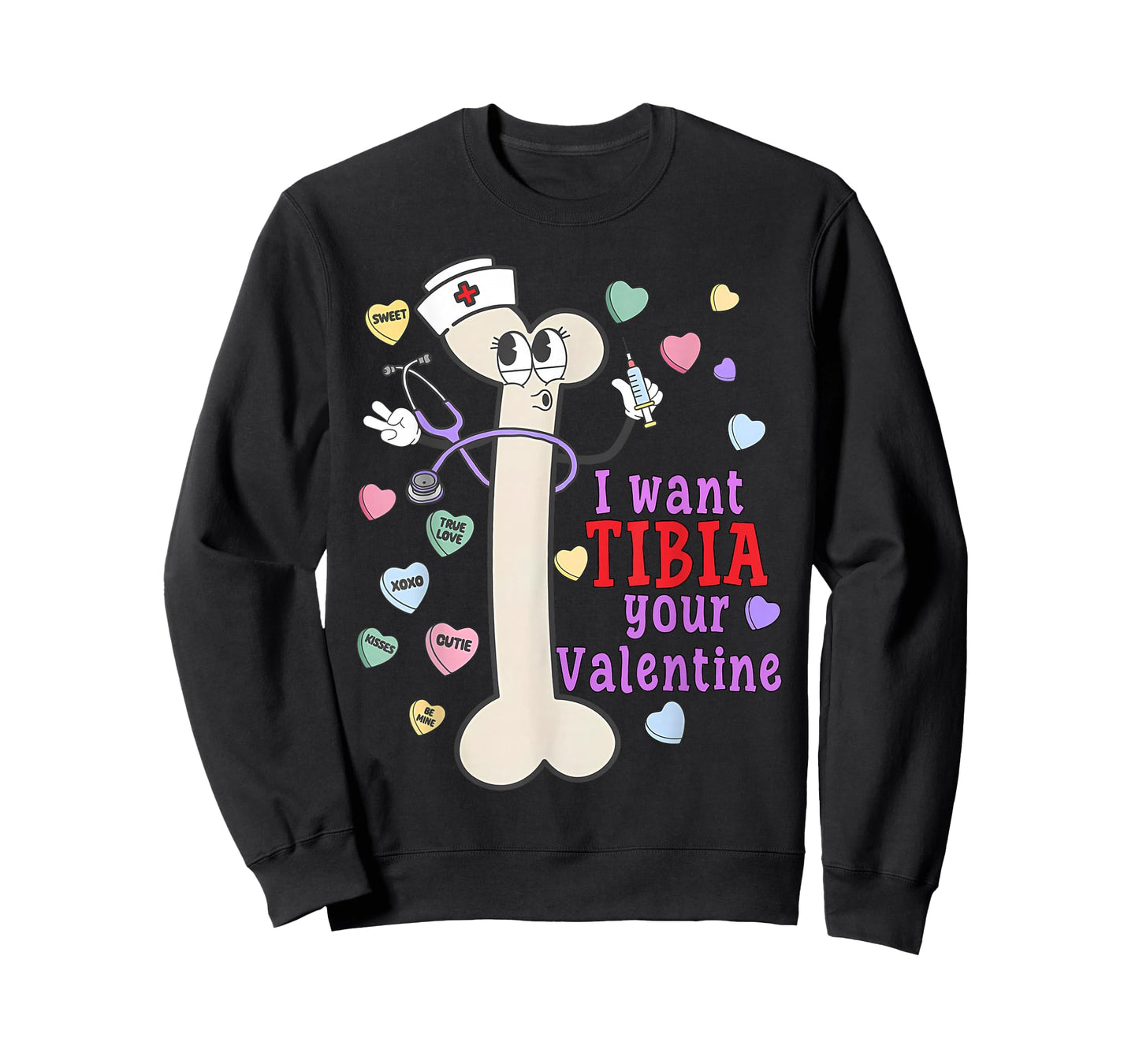 Orthopedic Surgeon I Want Tibia Your Valentines Ortho Nurse T-Shirt