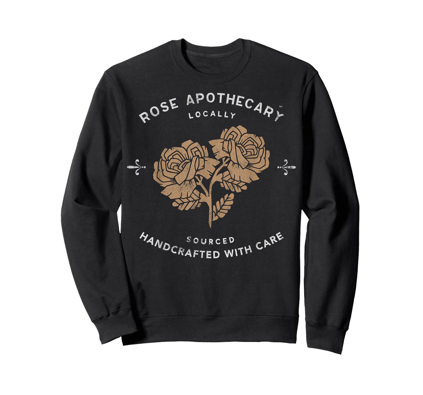 Schitt's Creek Rose Apothecary Handcrafted Distressed T-Shirt