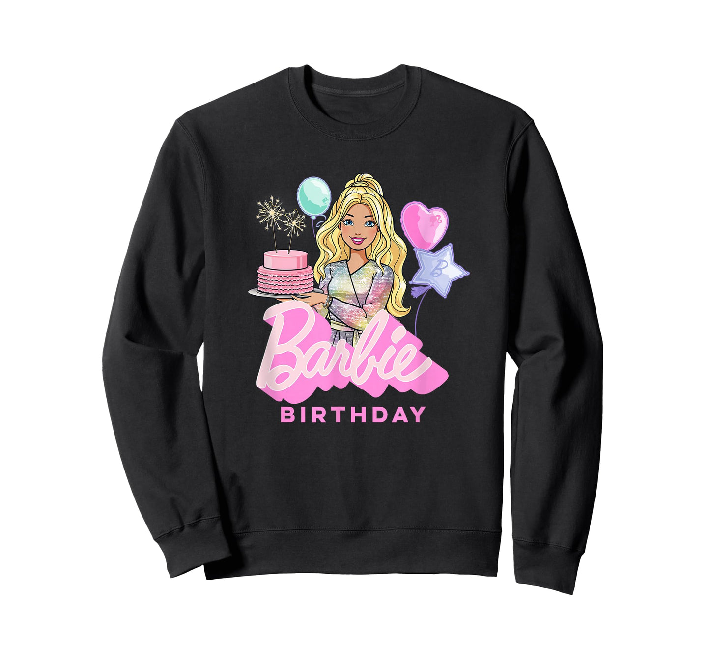 Barbie Birthday - Happy Birthday T-Shirt