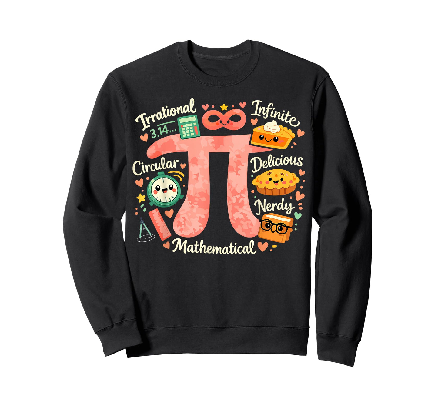 Happy Pi Day Pi Symbol Pi Day 3.14 Funny Pi Math Teacher T-Shirt