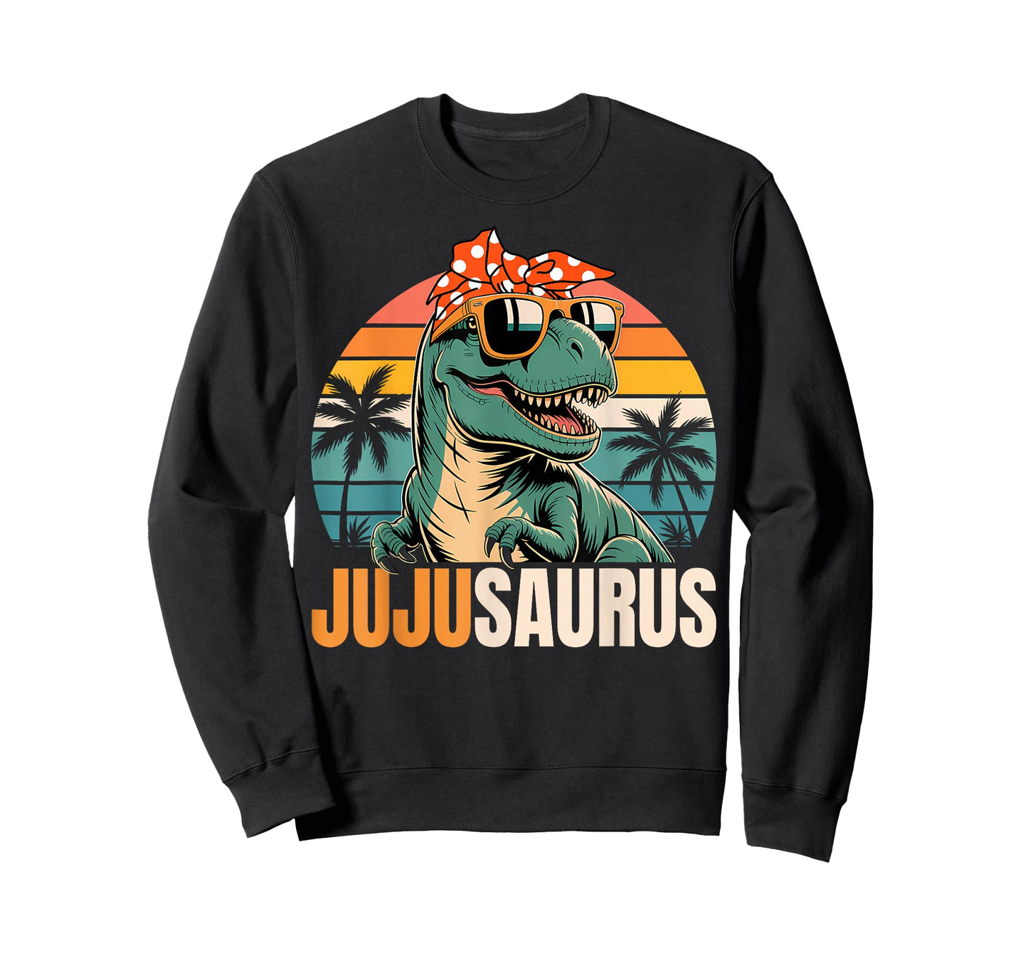 Juju Saurus JujuSaurus T Rex Dinosaur Funny Family Matching T-Shirt