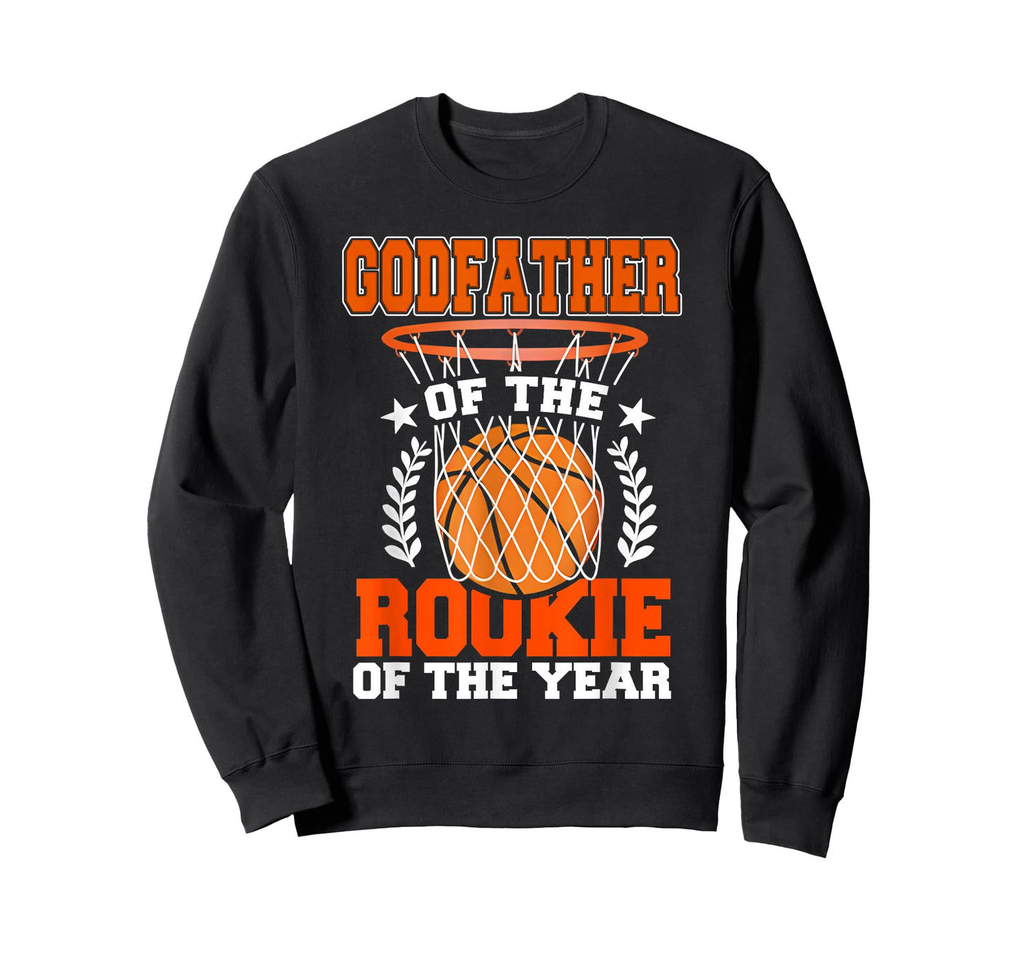 Godfather of Rookie 1st Basketball Bday Theme Matching T-Shirt