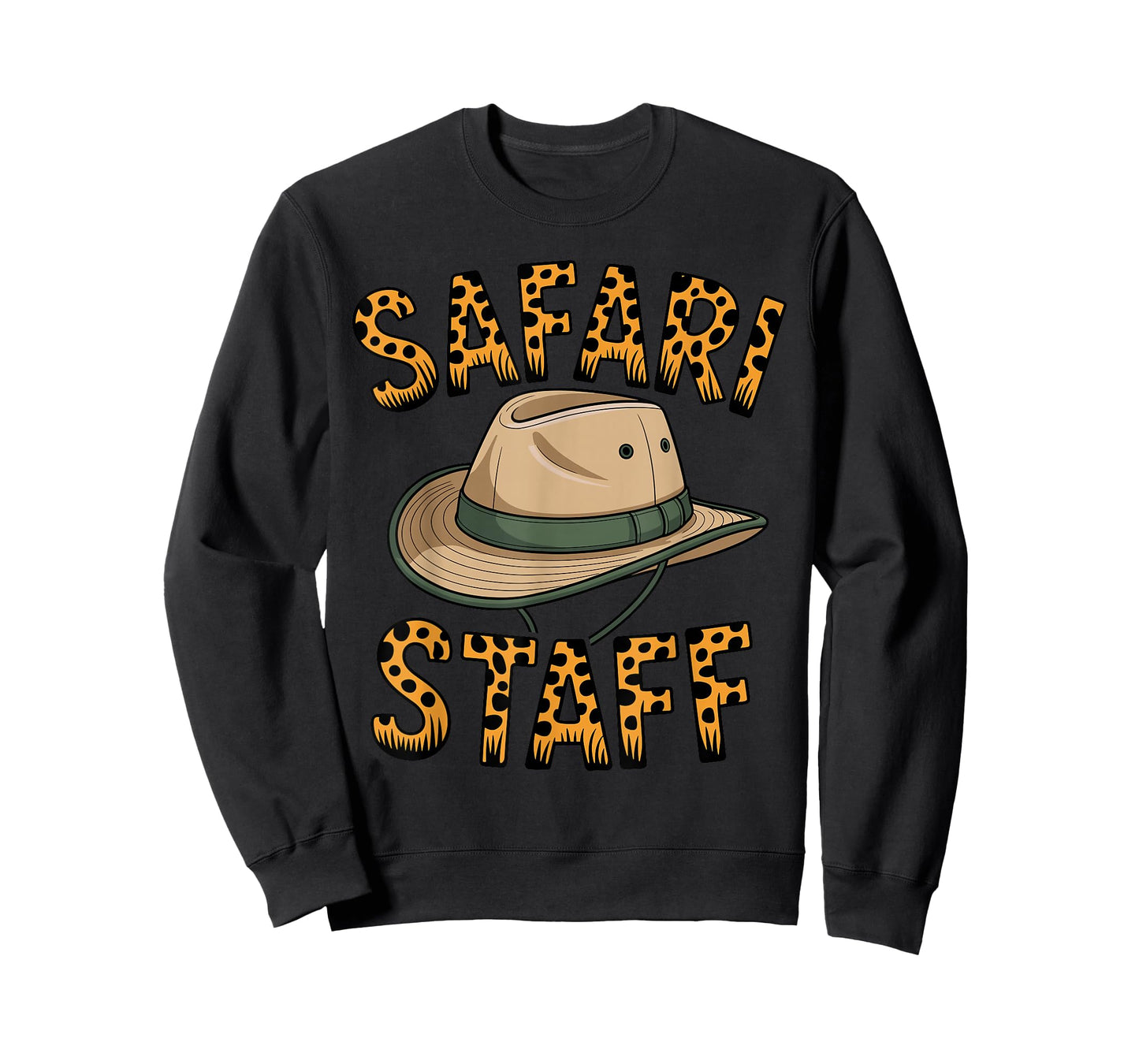 Cool Safari Costume for Men Women Adult Africa Safari Tour T-Shirt