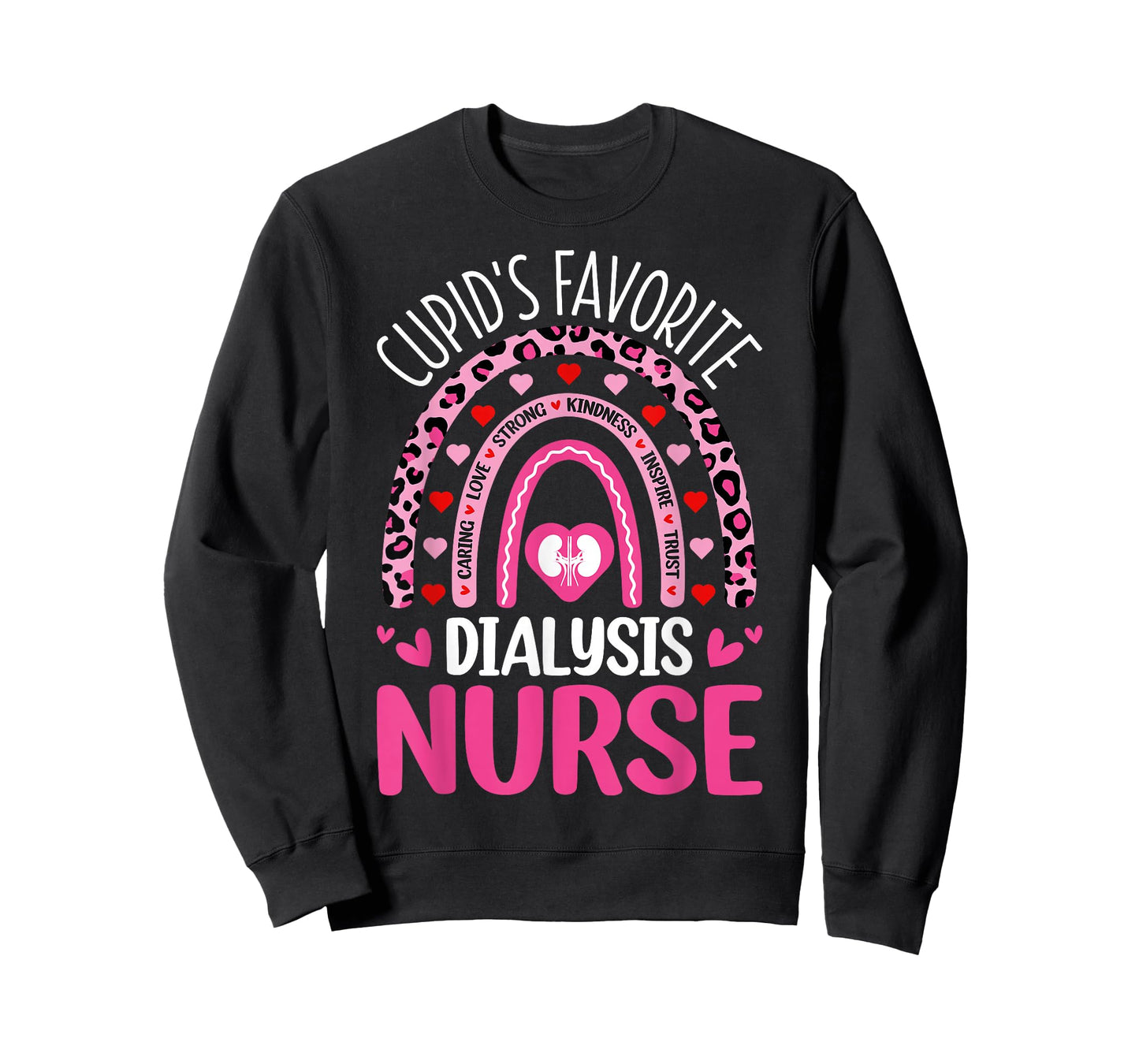 Cupid's Favorite Dialysis Nurse - Valentine’s Nephrology T-Shirt