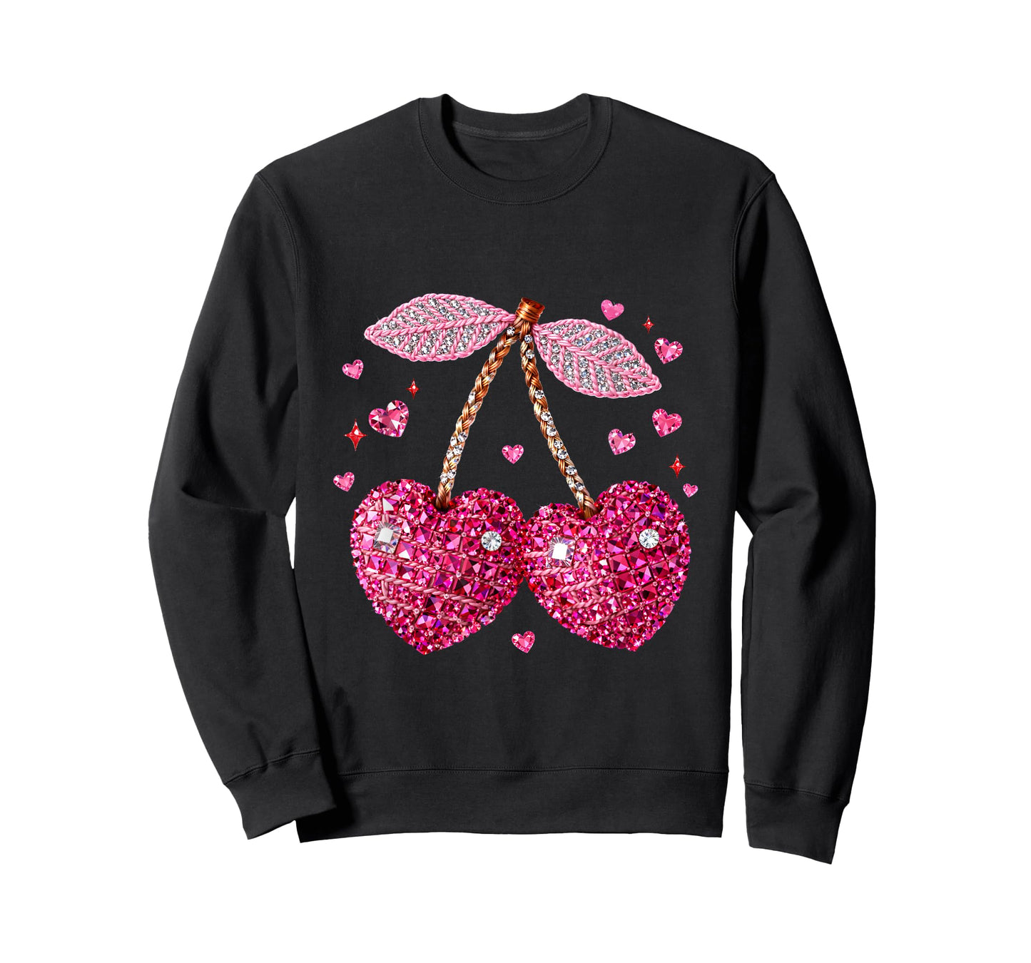 Gemstone Cute Lovely Valentine Coquette Couple T-Shirt