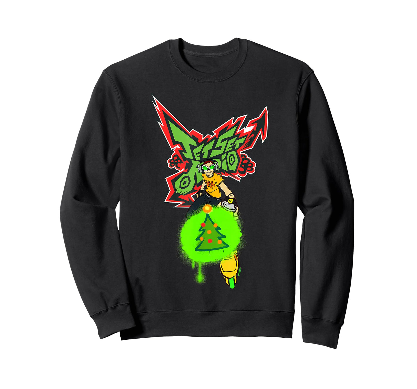 Jet Set Radio - Holiday Beat SEGA T-Shirt