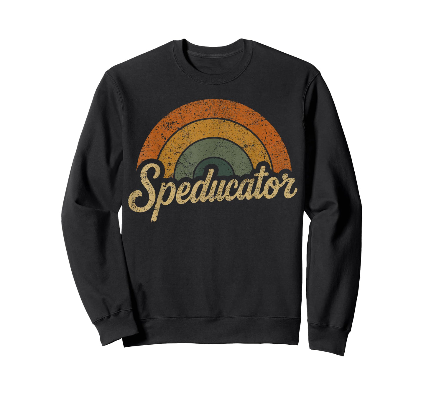 Speducator Special Education Teacher Vintage SPED Squad T-Shirt