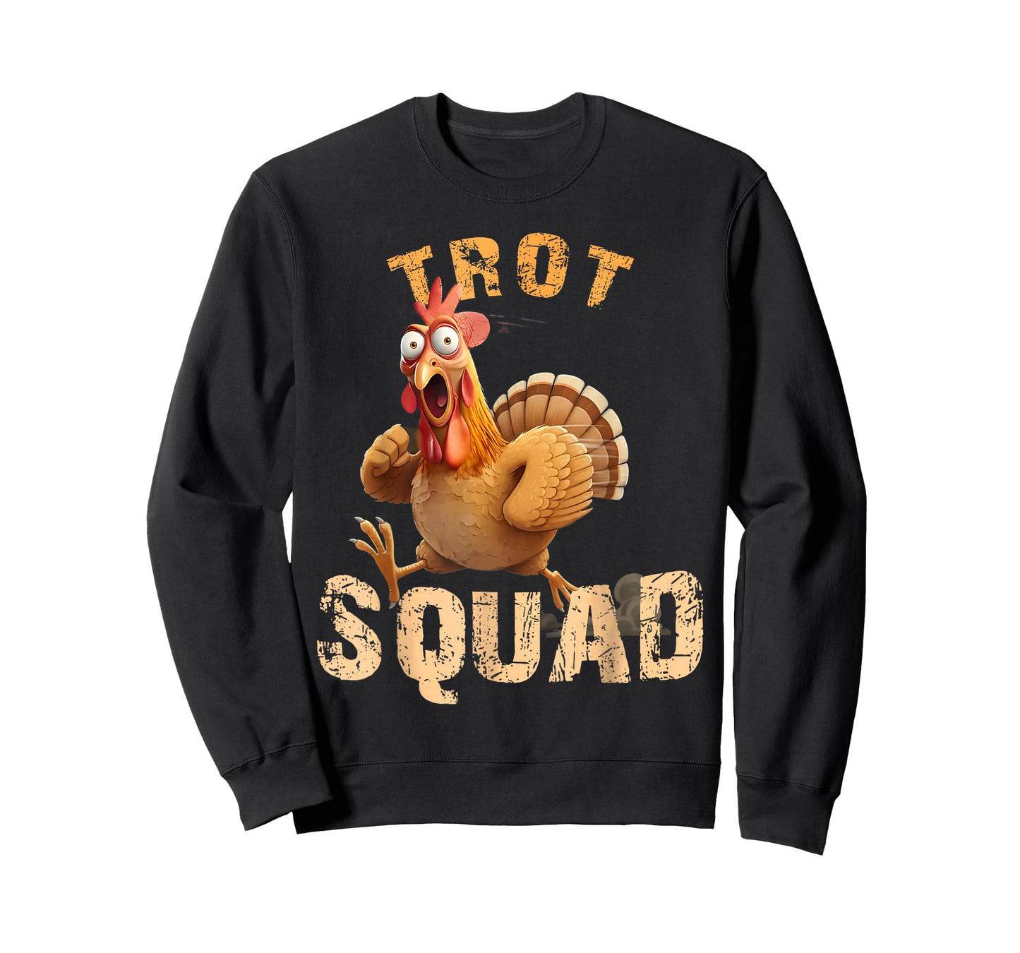 Thanksgiving Turkey Trot Squad 2025 Trot Race Women Men Kids T-Shirt