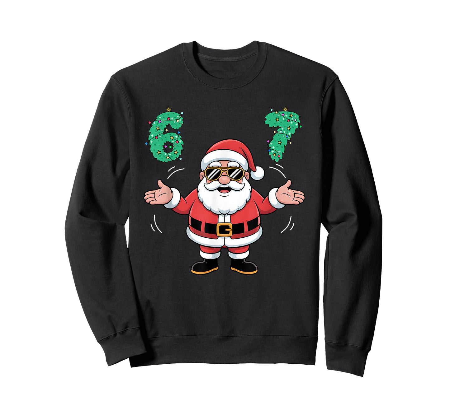 Funny 67 Christmas Shirt Middle School 6 7 Funny 67 Meme T-Shirt