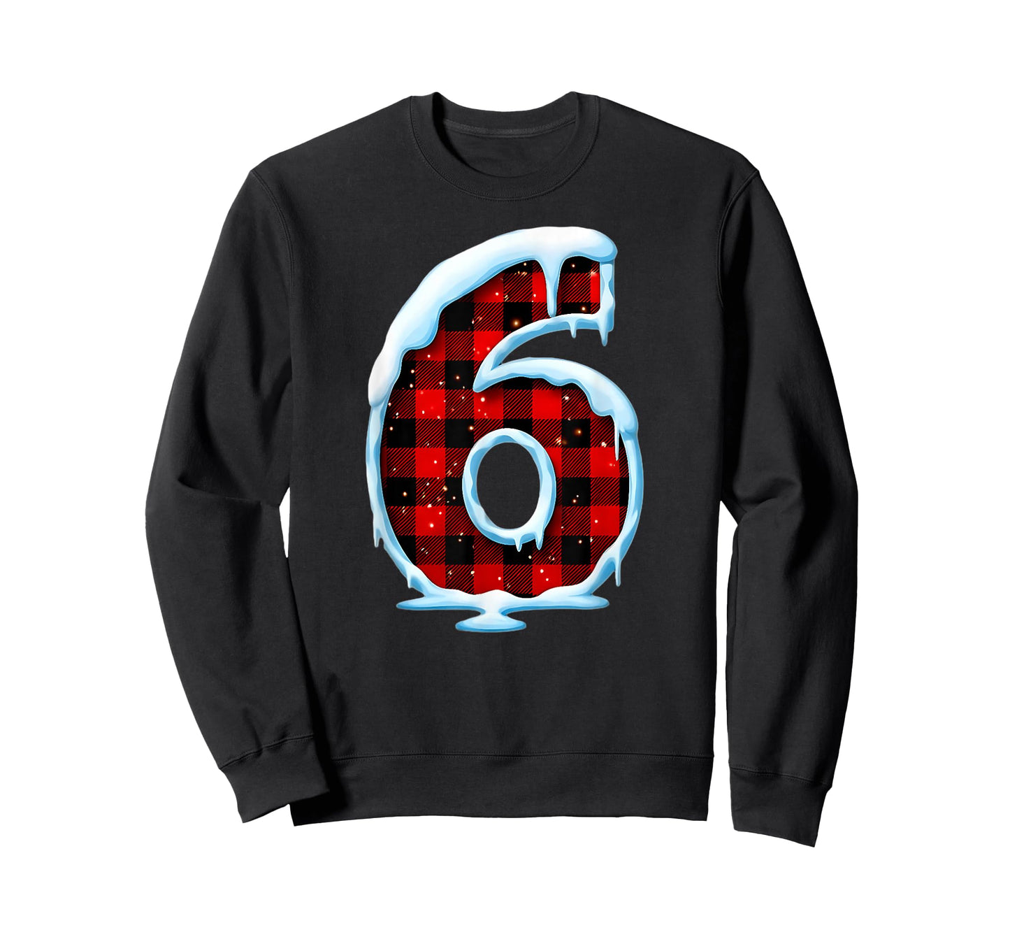Number 6 Matching 67 Meme Christmas Costume Men Women Kids T-Shirt
