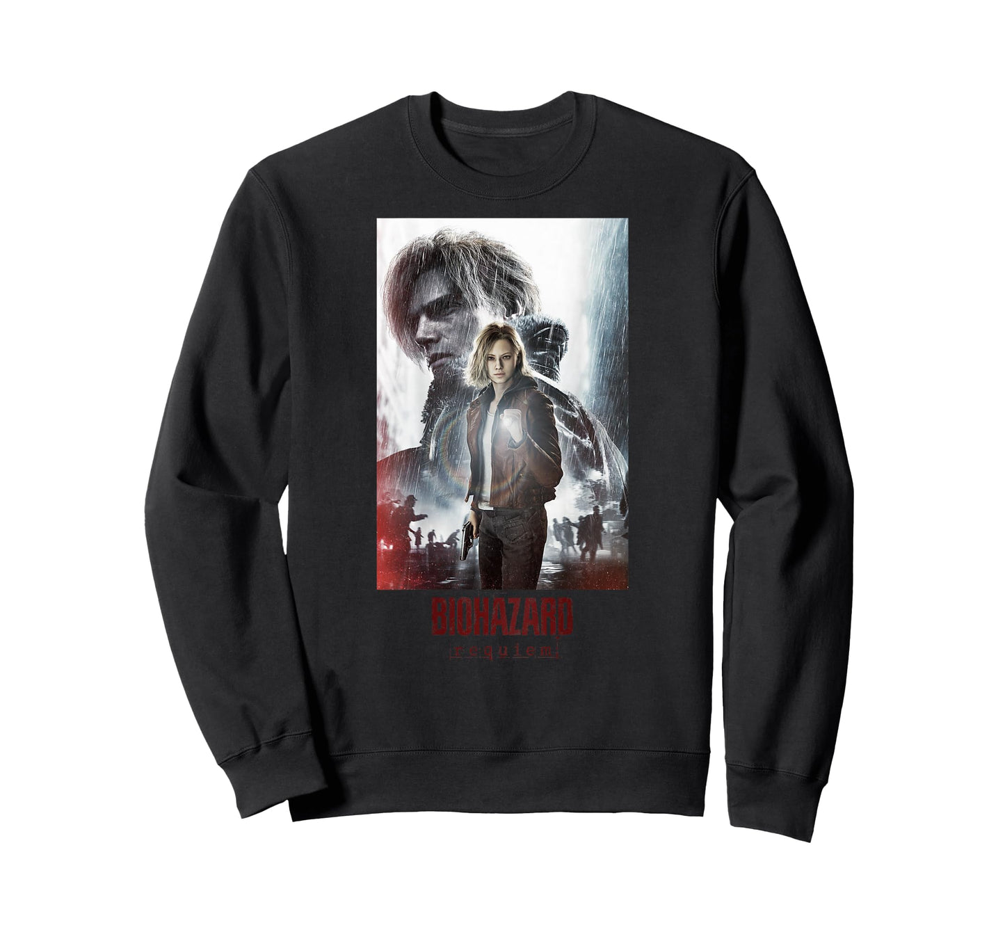 Resident Evil Requiem Leon ＆ Grace Art BP T-Shirt