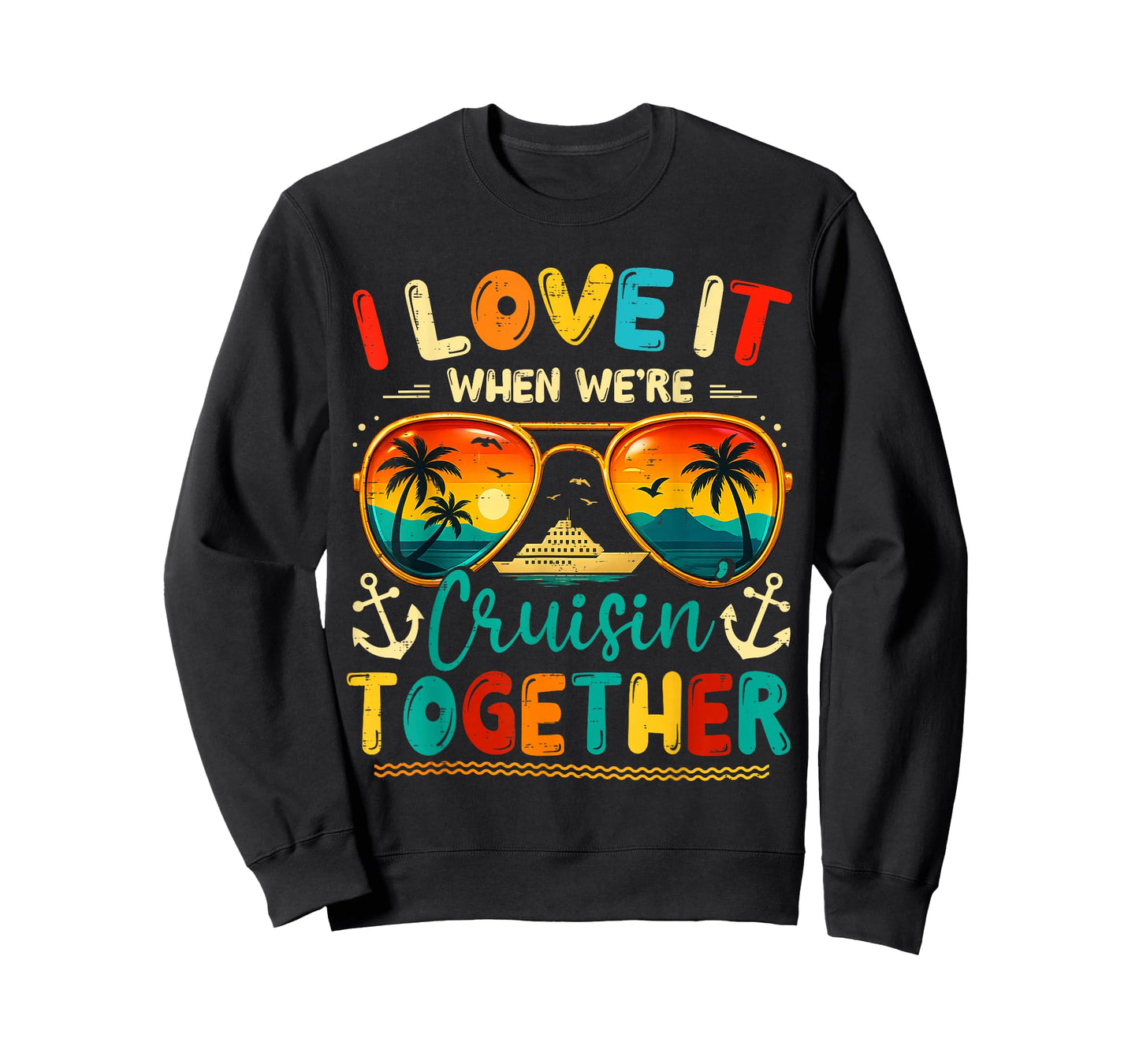 Cruise Squad 2026 Outfits Friends Family Couples Matching T-Shirt