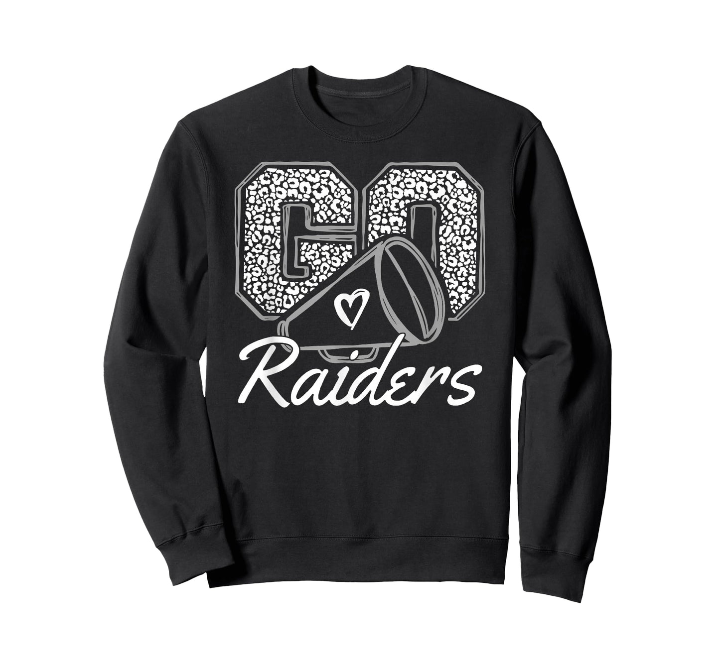 Go Cheer Raiders School Team Spirit T-Shirt