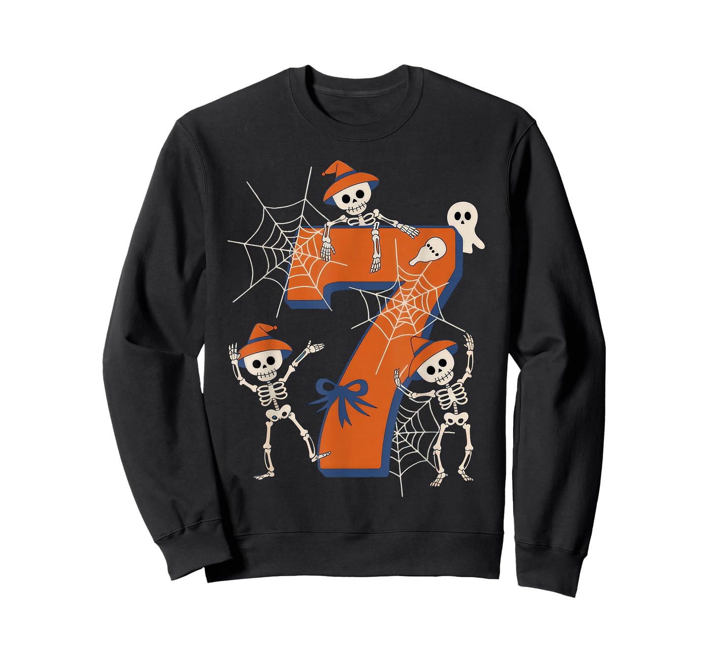 Six Seven Meme 6 7 Halloween Costume Dancing Skeleton T-Shirt