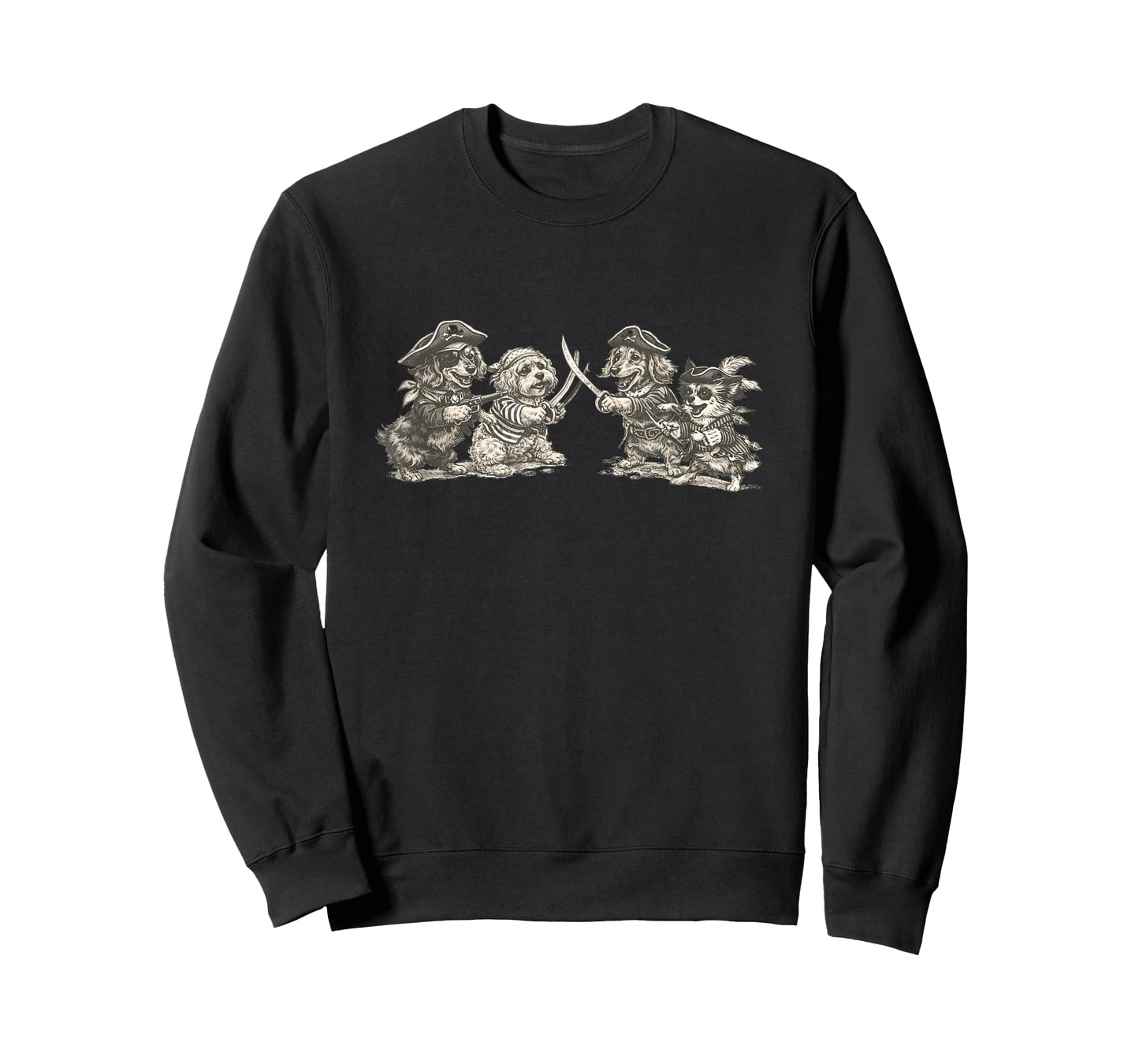 Gasparilla Pirate Dogs Tampa Festival Graphic T-Shirt
