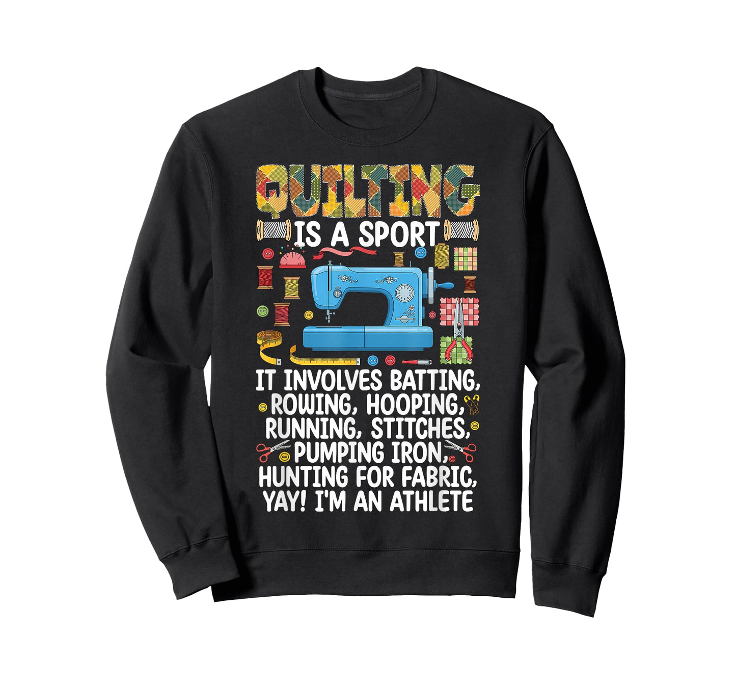 Funny Quilting Shirt Men Women Quilt Lover Sewing Quilter T-Shirt