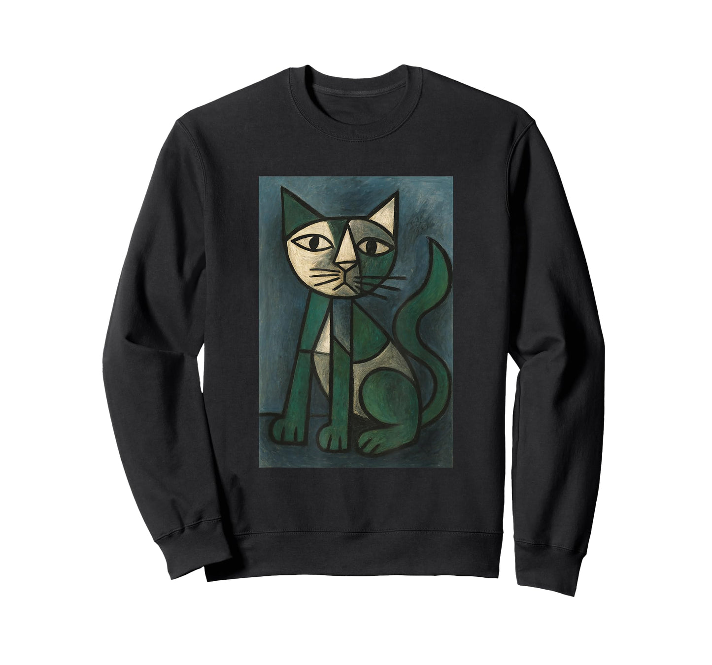 Art Picasso Cat T-Shirt